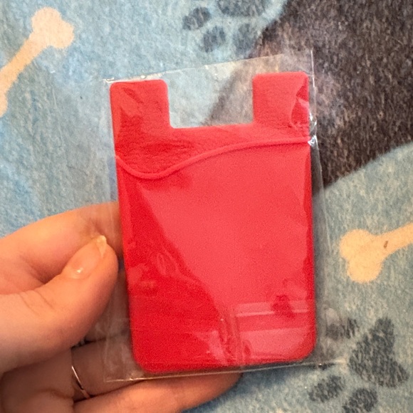 Accessories - Red Card Holder